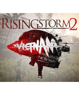 Rising Storm 2: Vietnam + 2 DLC Steam Key EUROPE